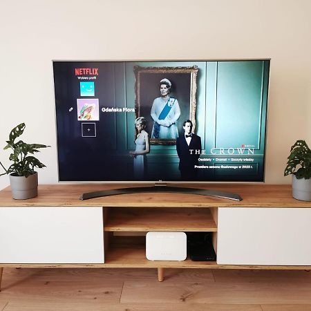 Appartamento Apartament Gdanska Flora Esterno foto