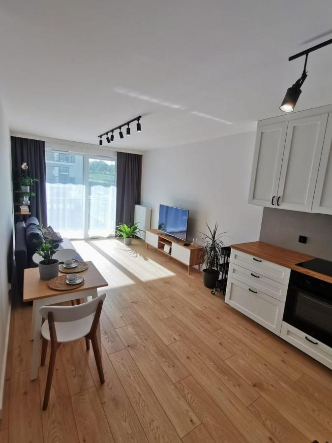 Appartamento Apartament Gdanska Flora Esterno foto