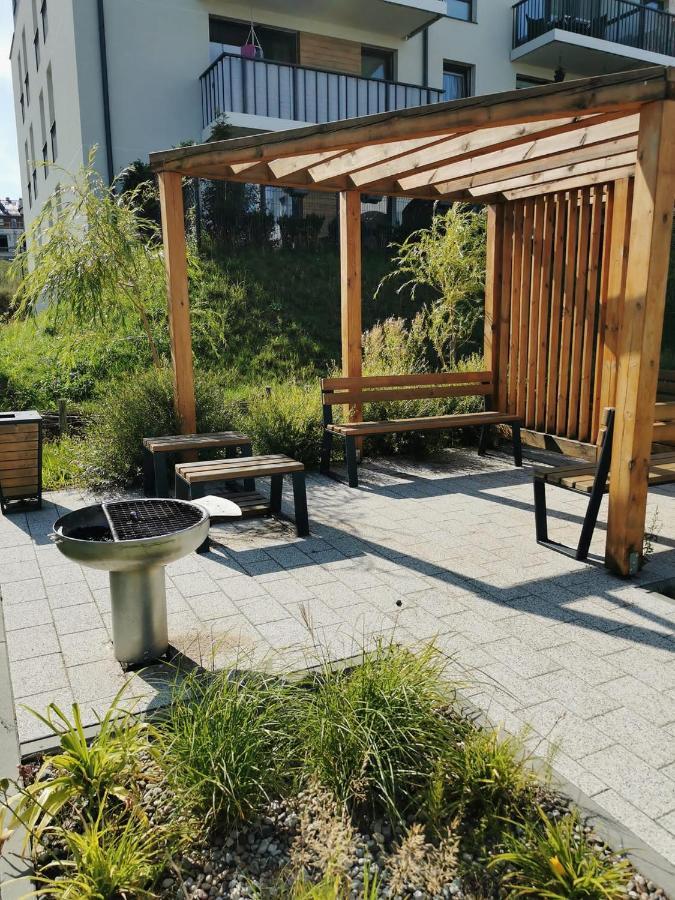 Appartamento Apartament Gdanska Flora Esterno foto
