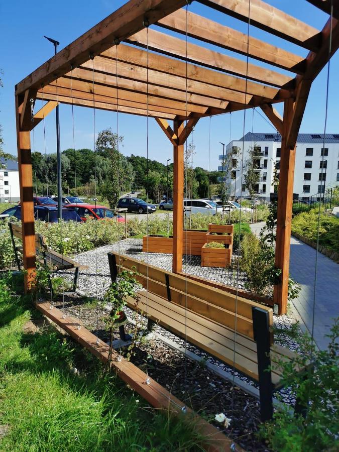 Appartamento Apartament Gdanska Flora Esterno foto