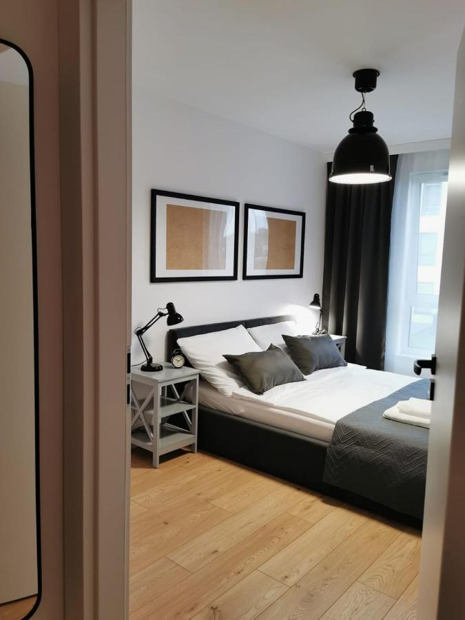 Appartamento Apartament Gdanska Flora Esterno foto