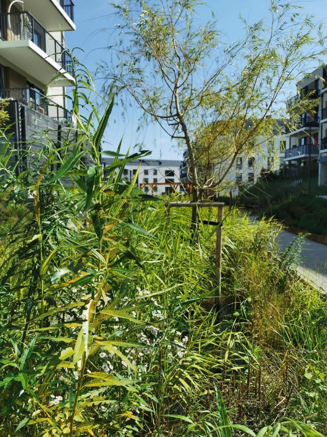 Appartamento Apartament Gdanska Flora Esterno foto