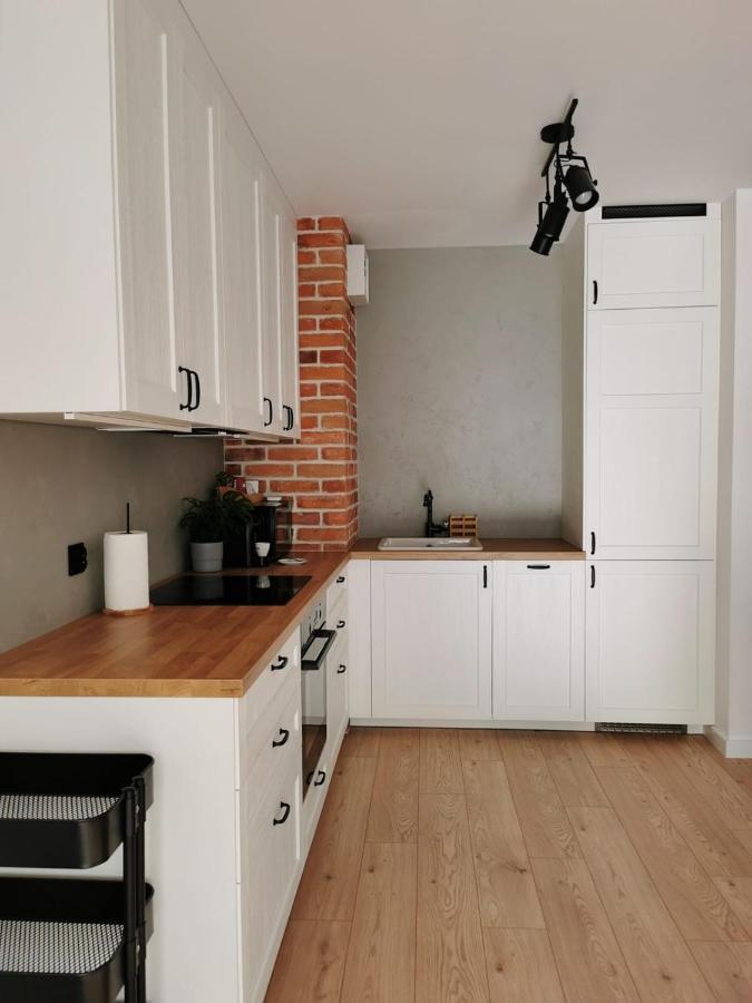 Appartamento Apartament Gdanska Flora Esterno foto